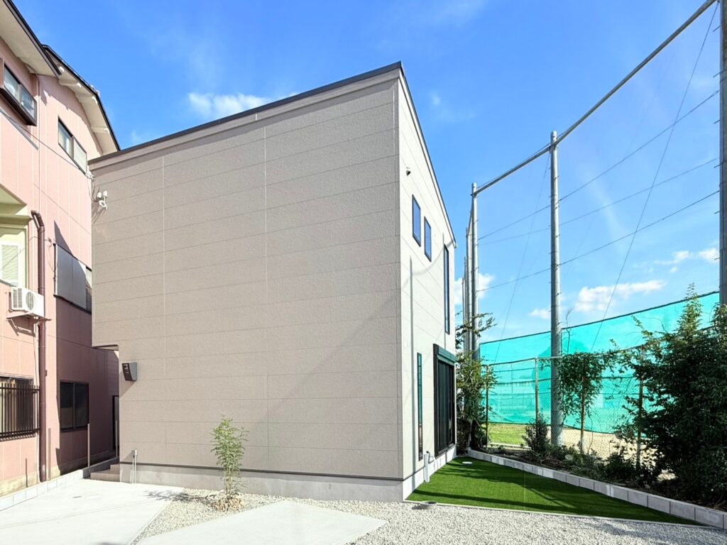 岸和田市別所町モデルハウス