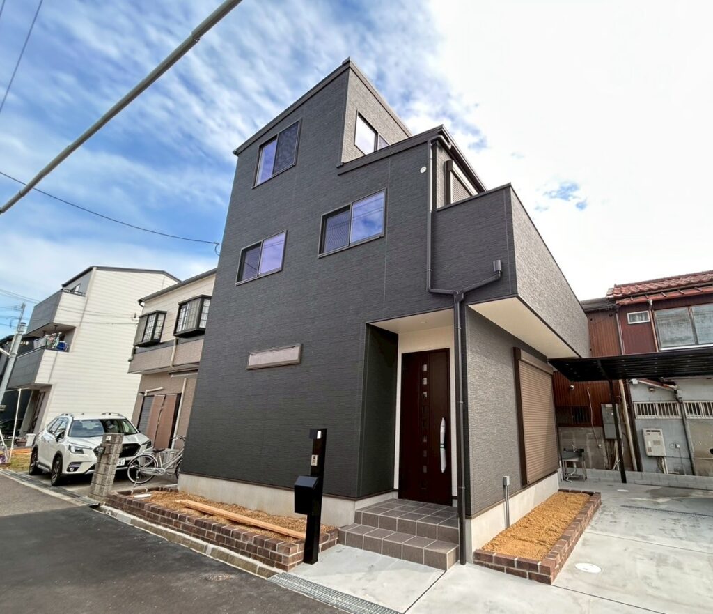 和泉市富秋町モデルハウス