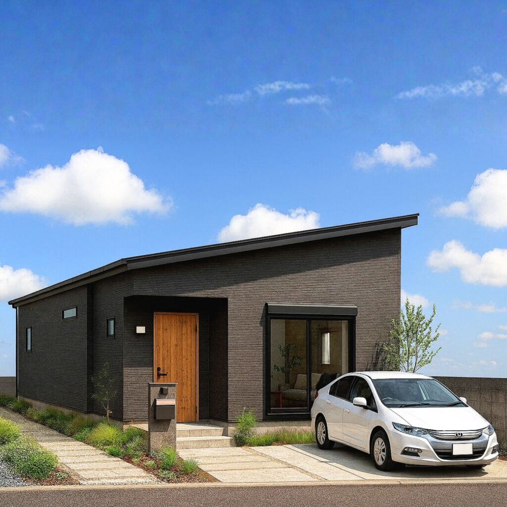 堺市堺区石津町 平屋モデルハウス