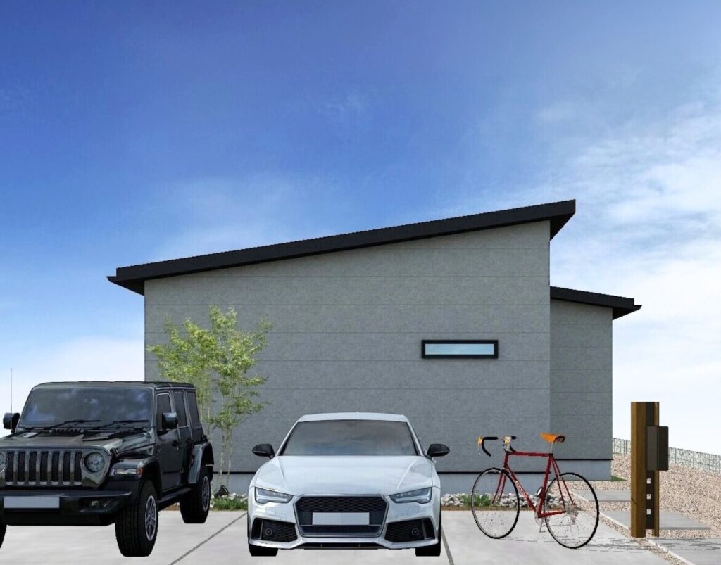 岸和田市岡山町モデルハウス