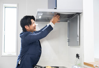 光熱費やメンテナンス費を試行錯誤した標準装備